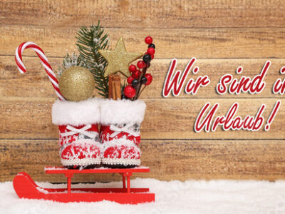 Weihnachtsurlaub