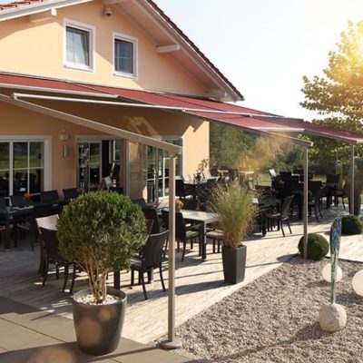 Pergola-Markisen - Amann Sonnenschutz
